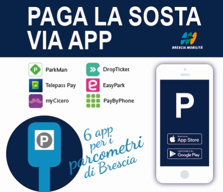 Two new apps for paying for street parking in the city